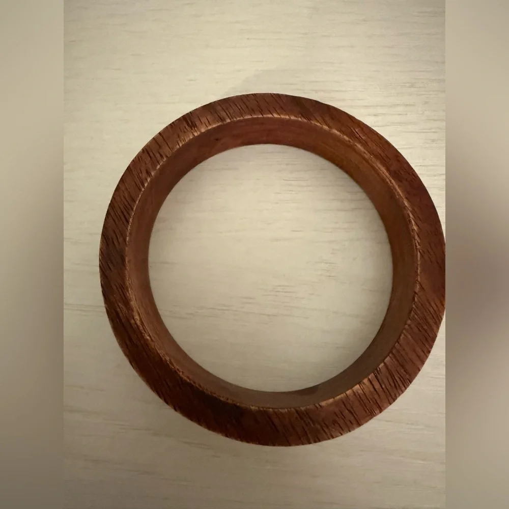 MANGO WOODEN BRACELET SET - Picture 6 of 7